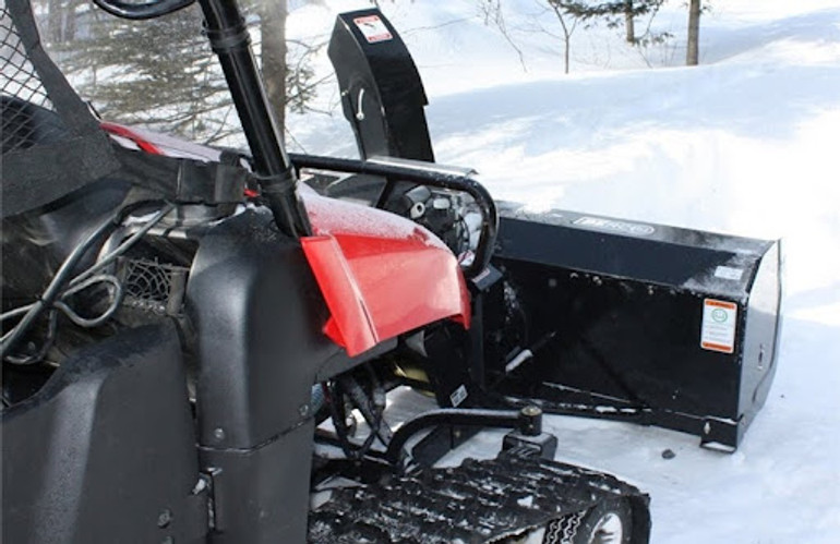 Introducing the New John Deere Gator XUV Snow Blower / Snow Plow! 