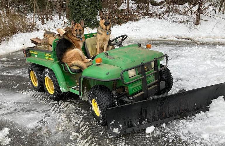 ​Buyer's Guide: A Comprehensive Look At Snow Plows For The John Deere Gator